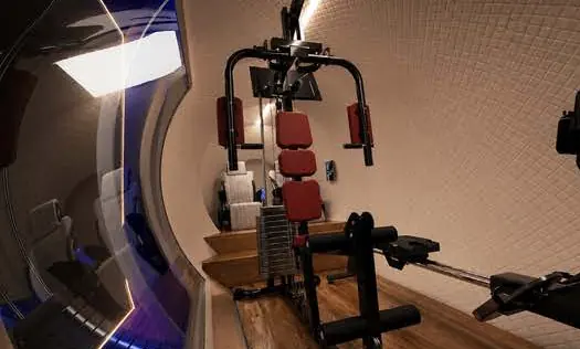 Strength station inside the chamber