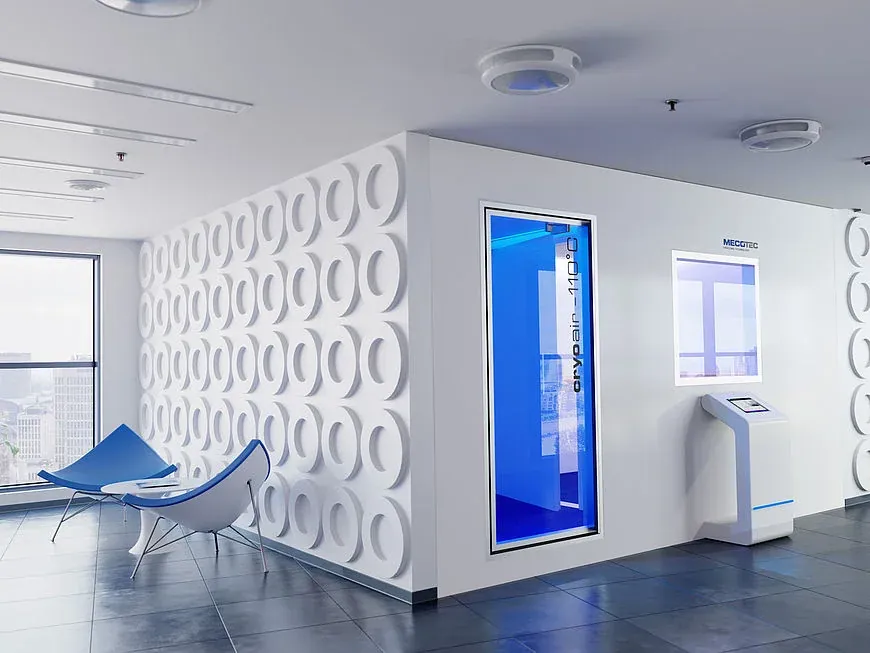 Mecotec cryoair multi chamber
