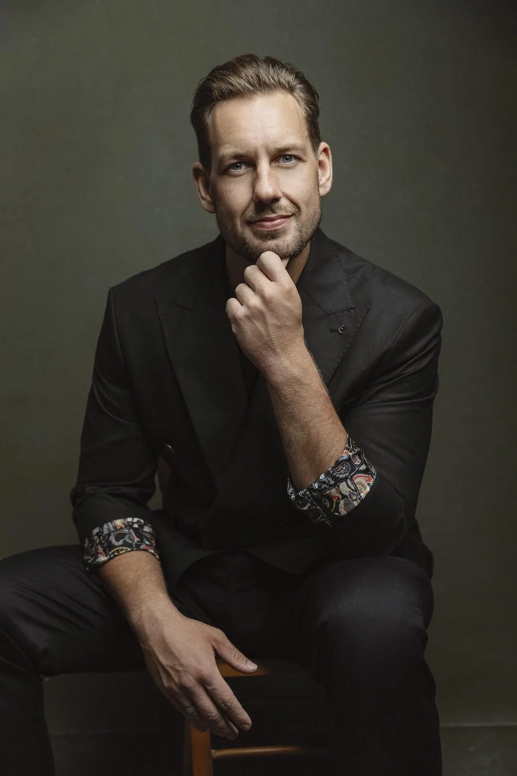 Hagen Thiers, founder of Luxury Longevity