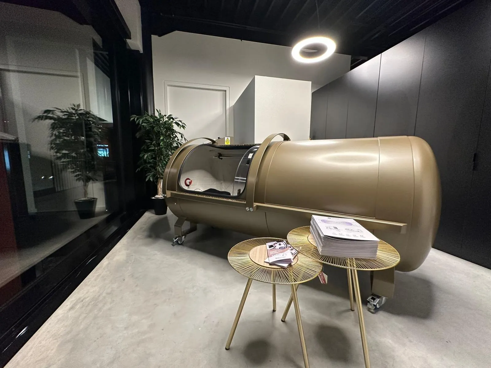 OXYLIFE I90 personal capsule