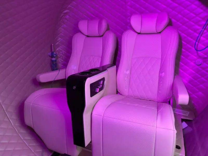 VIP automatic recliners