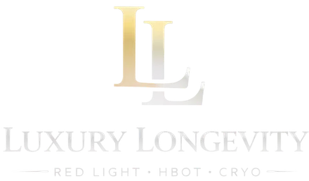 Luxury Longevity — Red Light · HBOT · Cryo